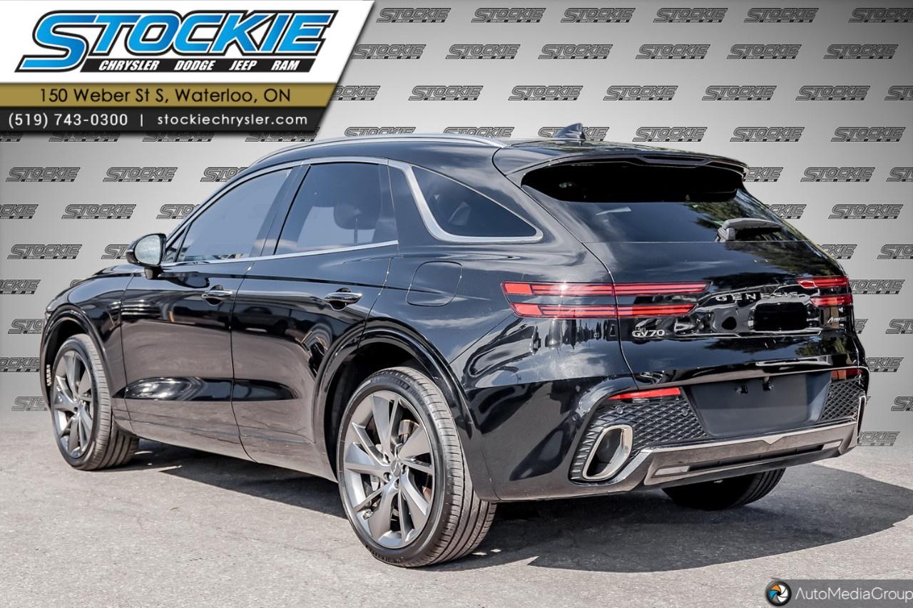 2025 Genesis GV70 2.5T Advanced Plus AWD Photo