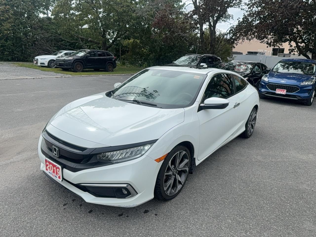 2019 Honda Civic COUPE Touring