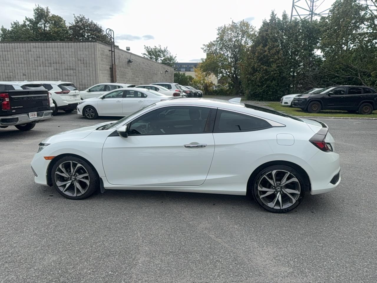 2019 Honda Civic COUPE Touring
