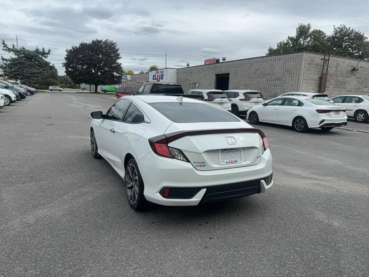 2019 Honda Civic COUPE Touring
