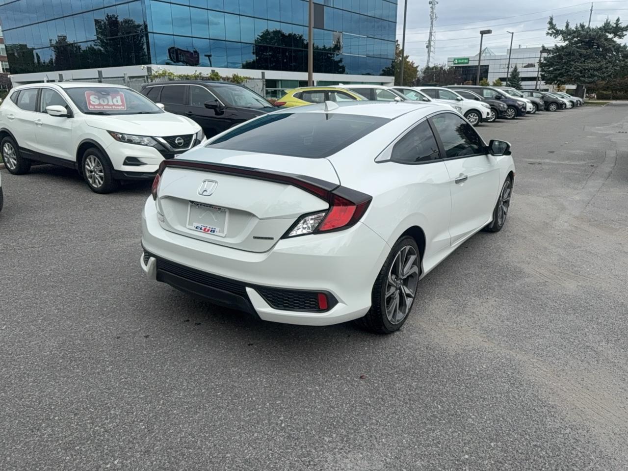 2019 Honda Civic COUPE Touring