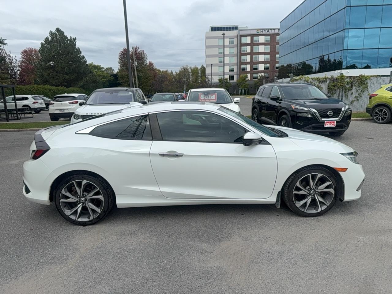 2019 Honda Civic COUPE Touring