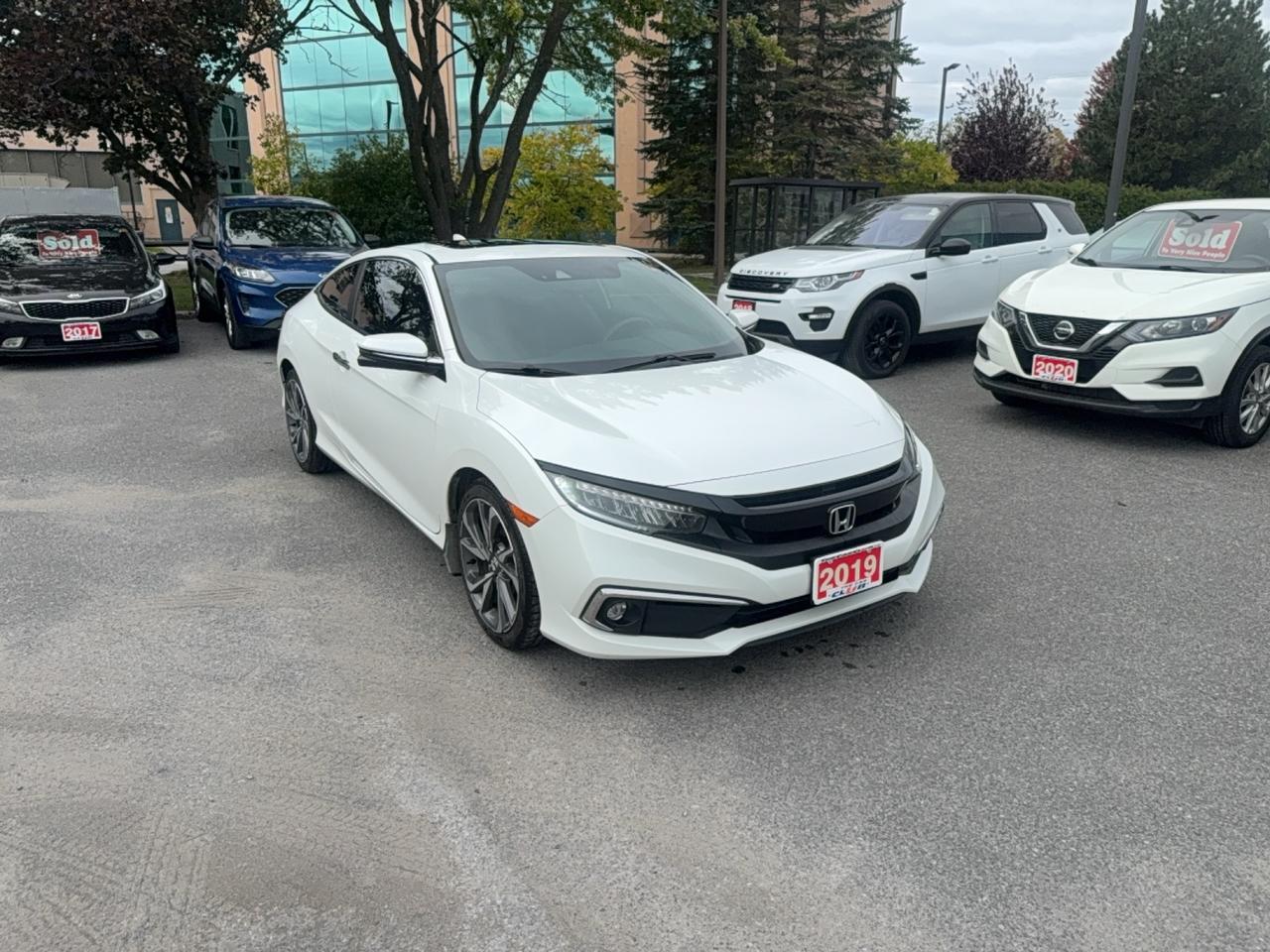 2019 Honda Civic COUPE Touring