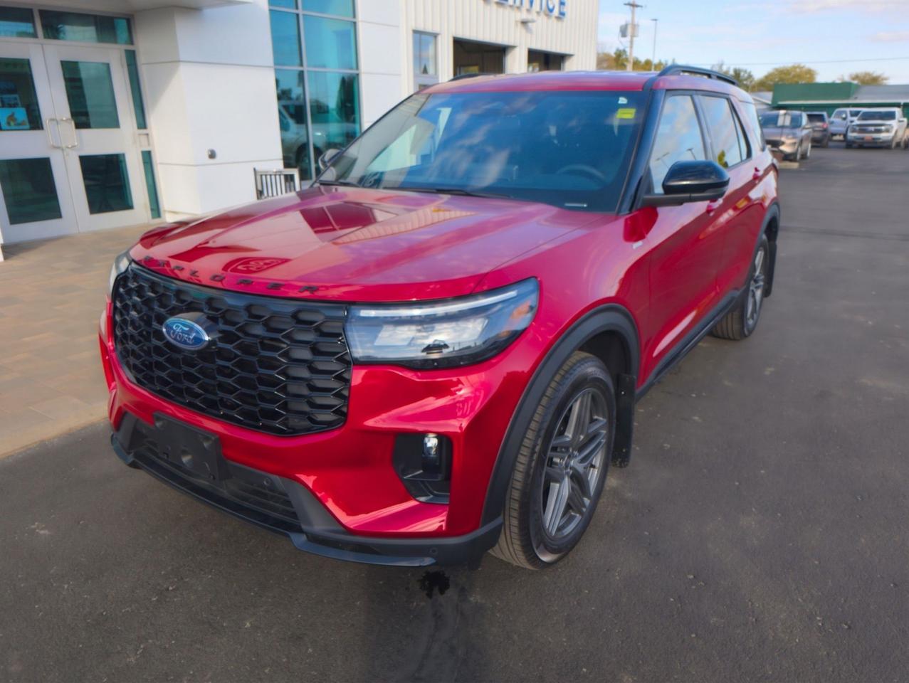 2026 Ford Explorer ST-Line Photo1