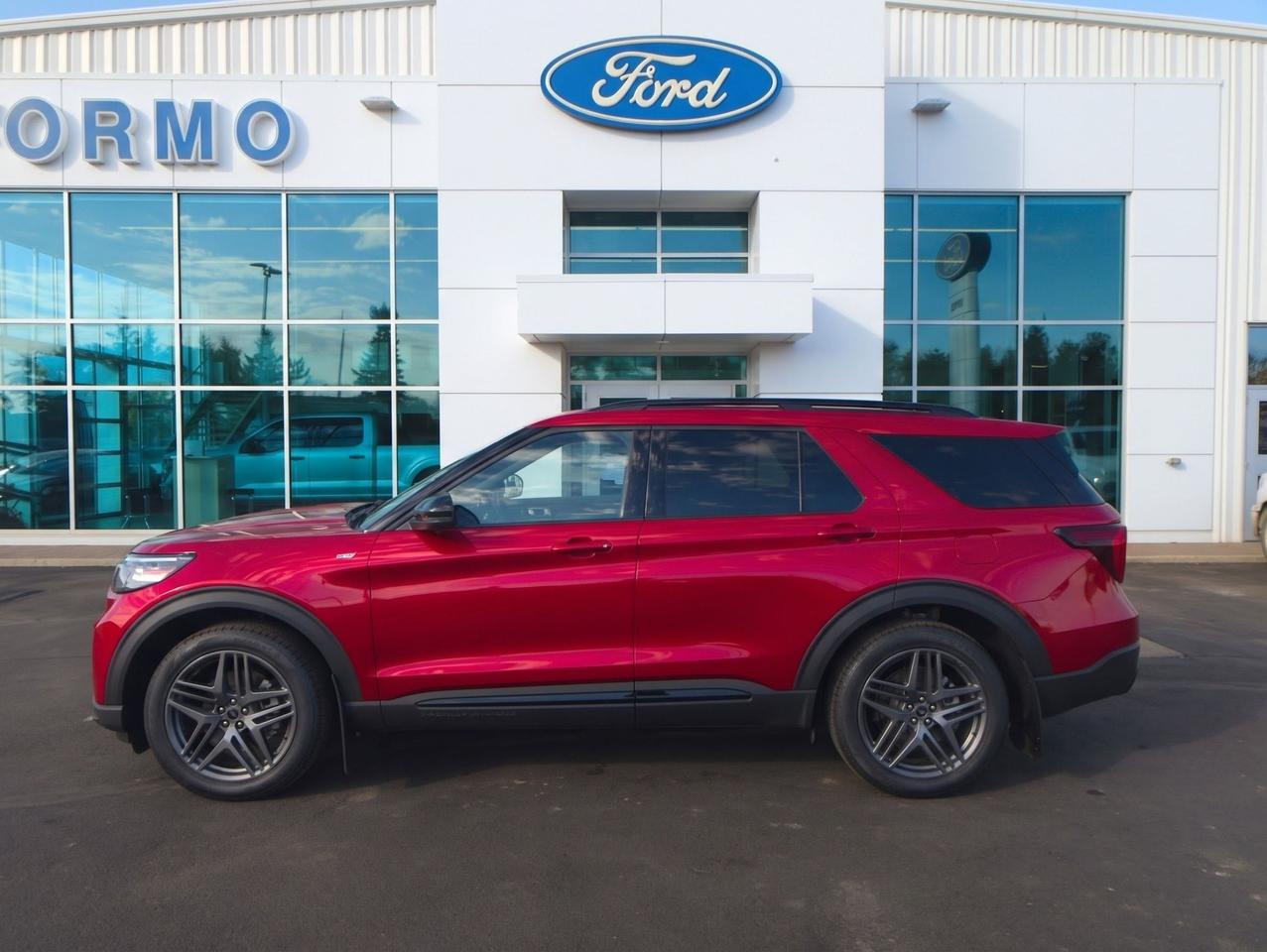 2026 Ford Explorer ST-Line Photo0