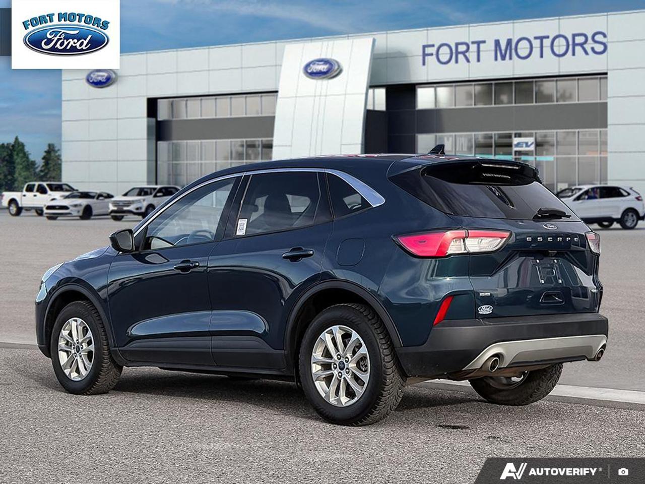2020 Ford Escape