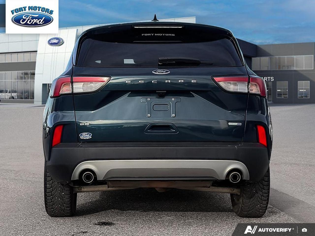 2020 Ford Escape