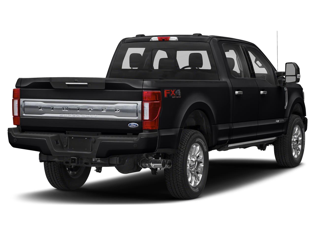 2021 Ford SUPER DUTY F-350 SRW Limited Photo1