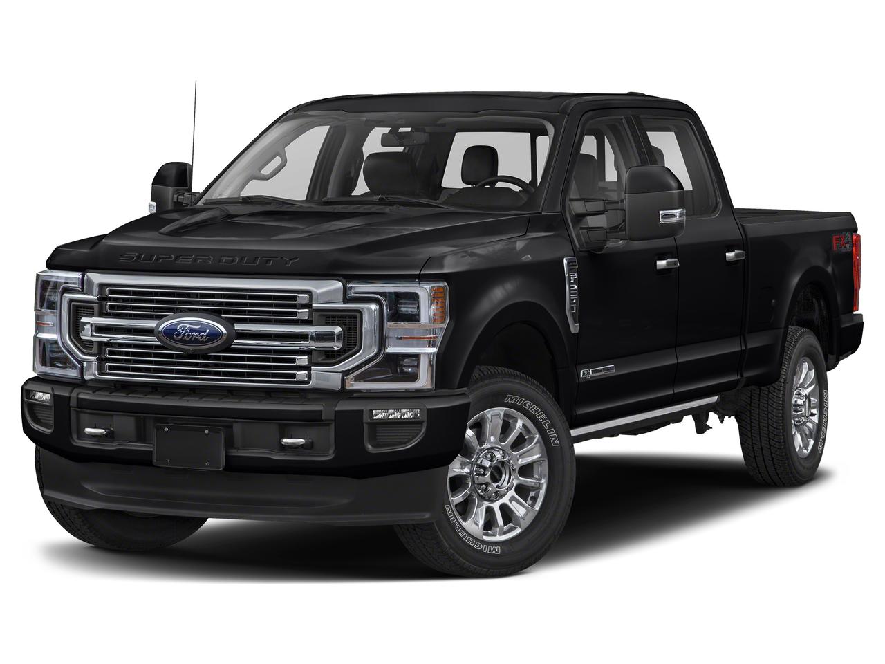 2021 Ford SUPER DUTY F-350 SRW Limited Photo0