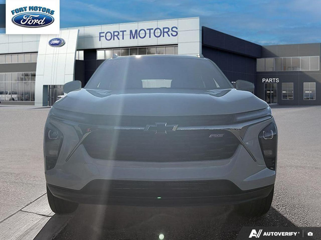 2026 Chevrolet Trax 2RS Photo1