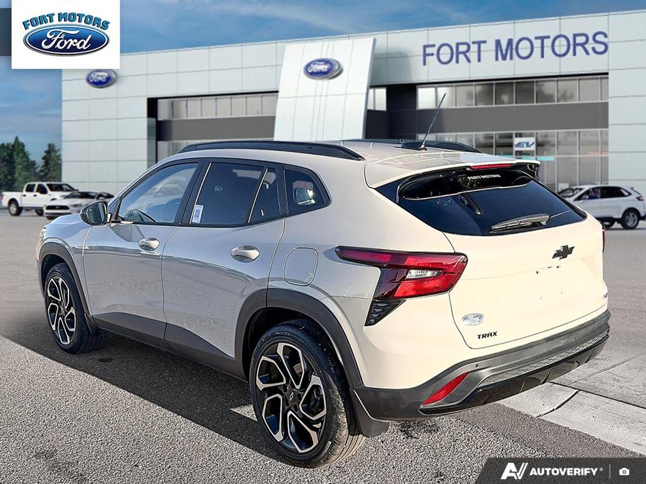 2026 Chevrolet Trax 2RS Photo3