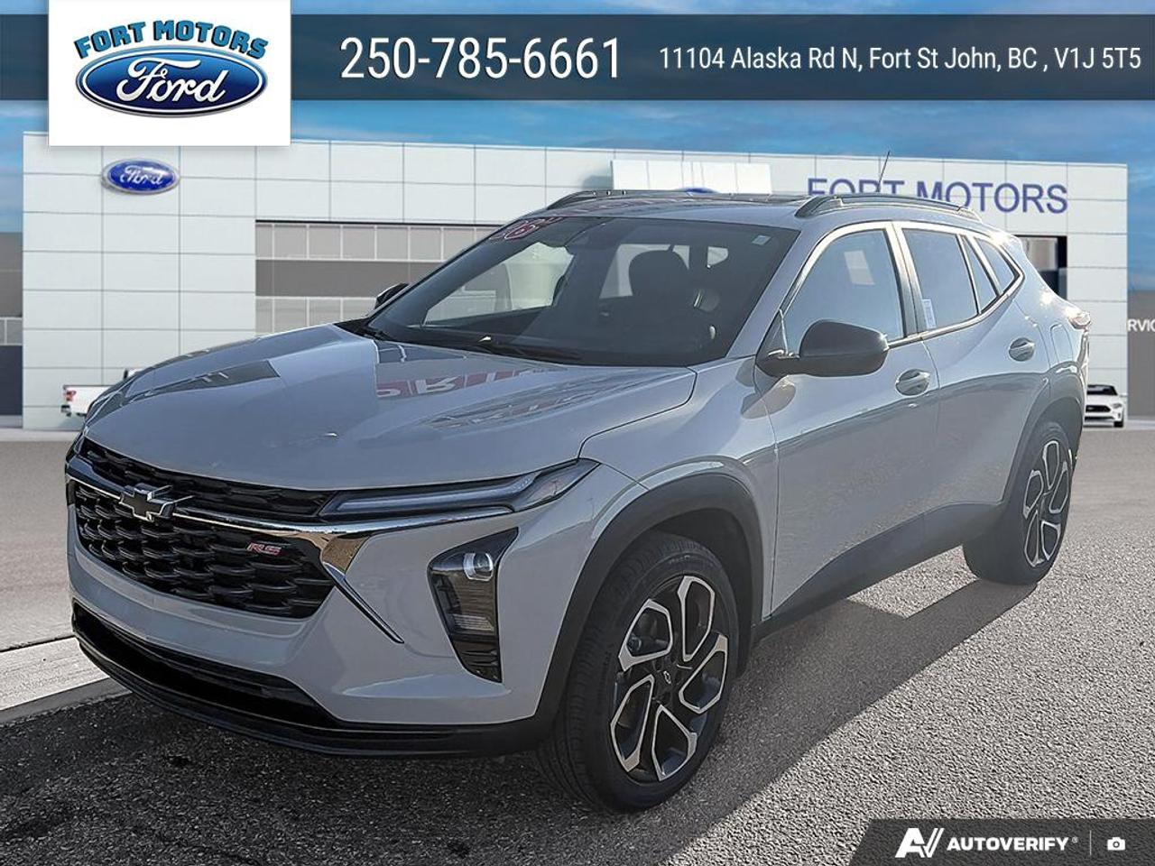 2026 Chevrolet Trax 2RS Photo0