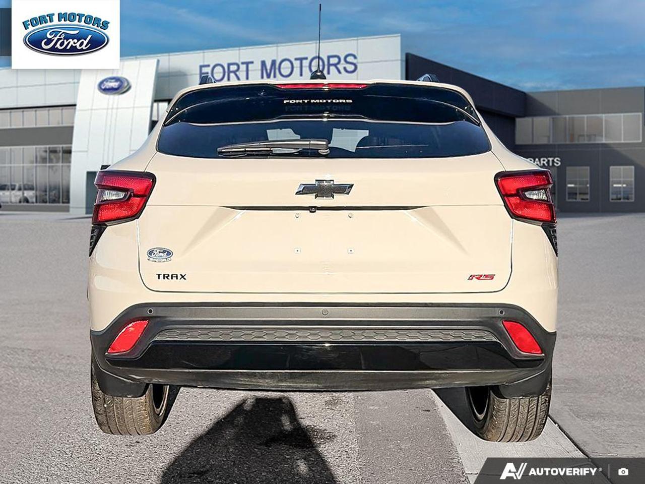 2026 Chevrolet Trax 2RS Photo4