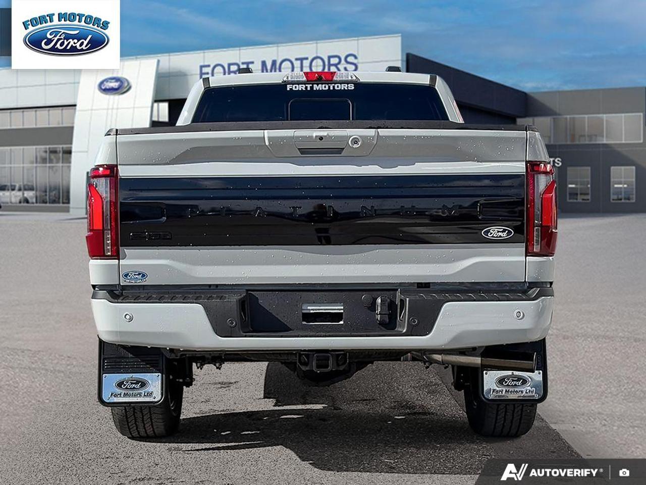 2026 Ford F-150 Platinum Photo4