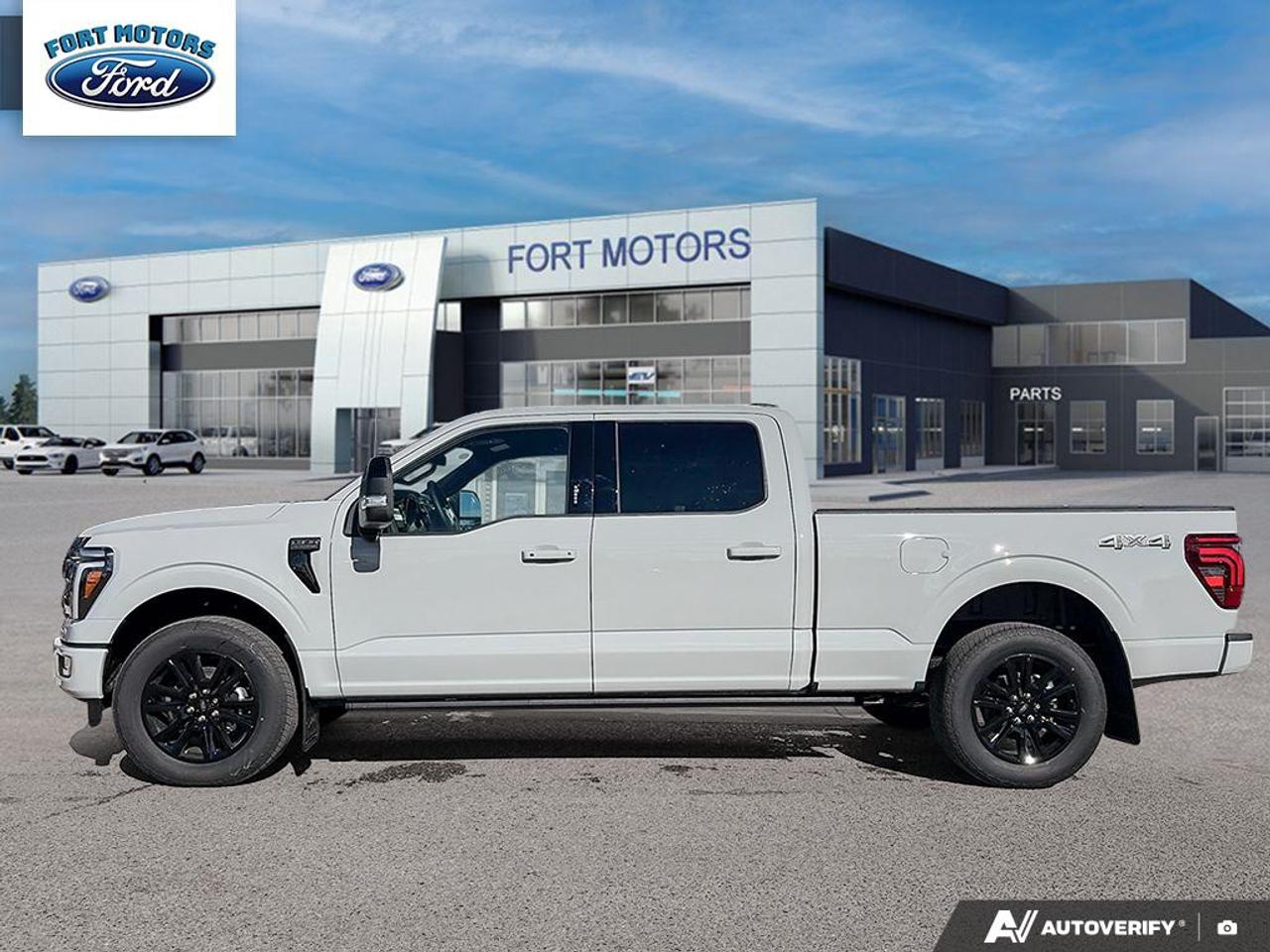 2026 Ford F-150 Platinum Photo2