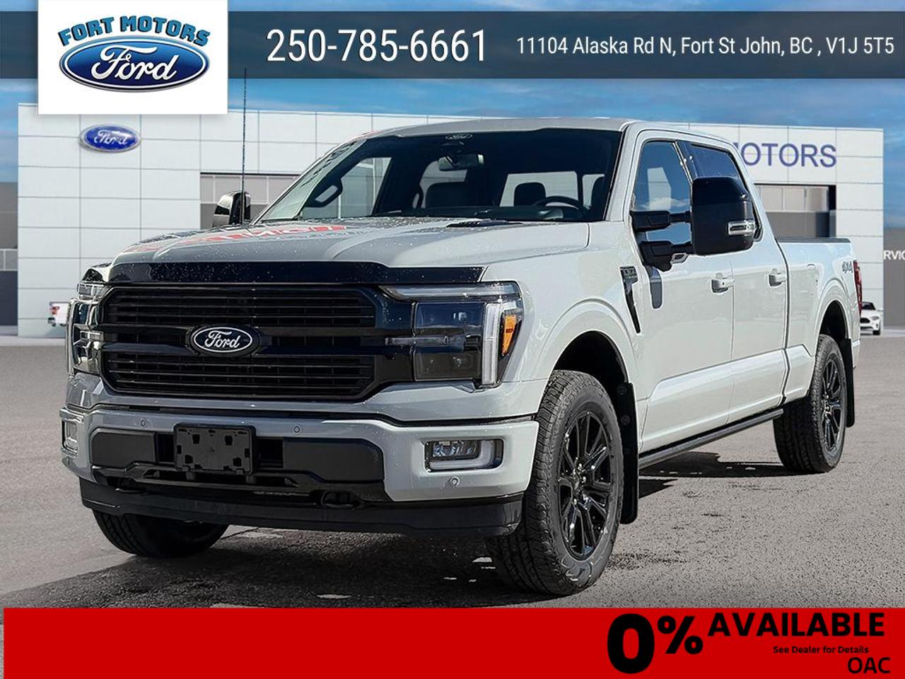 Avalanche 2026 Ford F-150 Pickup Truck Four-Wheel Drive Automatic