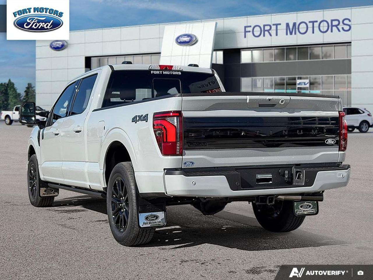 2026 Ford F-150 Platinum Photo3