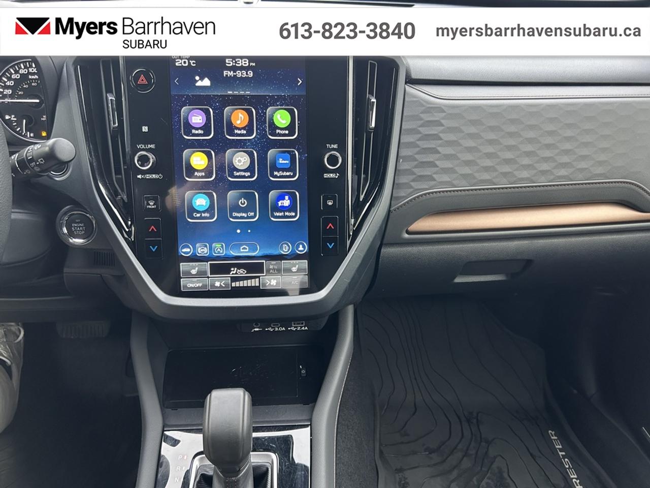 2025 Subaru Forester Sport  - Certified - Premium Audio Photo