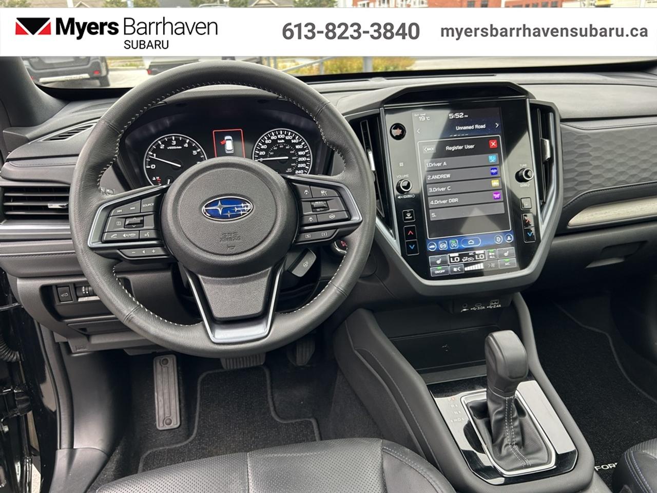 2025 Subaru Forester Limited  - Certified - Leather Seats Photo