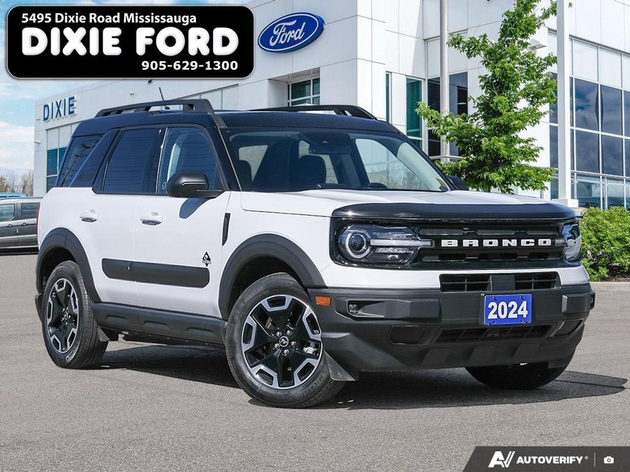 2024 Ford Bronco Sport Outer Banks Photo0