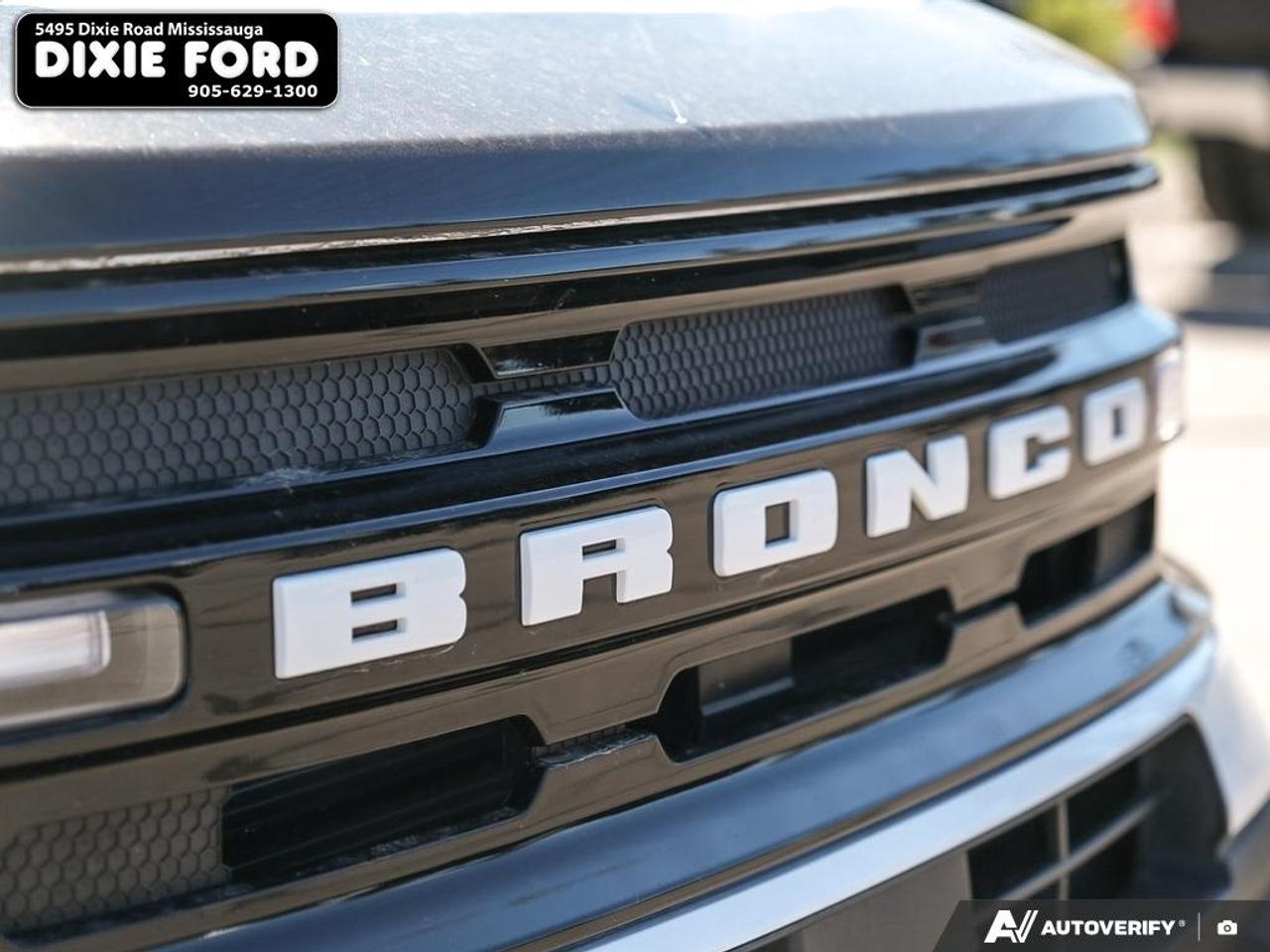 2024 Ford Bronco Sport Outer Banks Photo