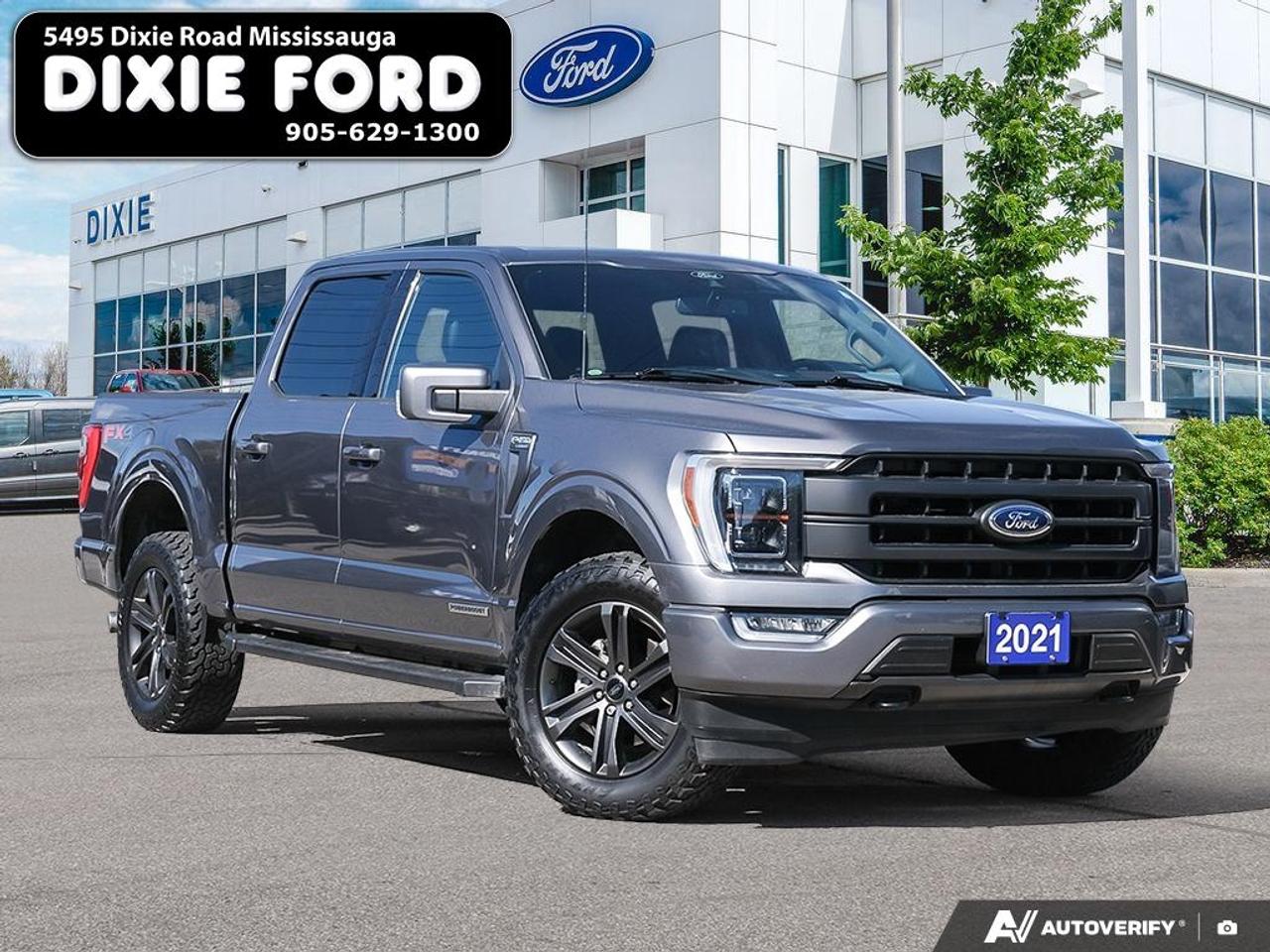2021 Ford F-150 Lariat Photo0
