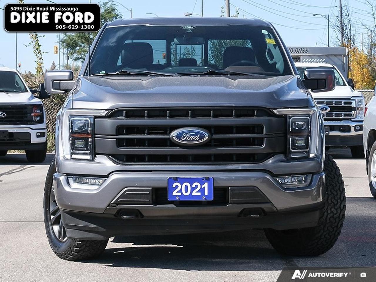 2021 Ford F-150 Lariat Photo5
