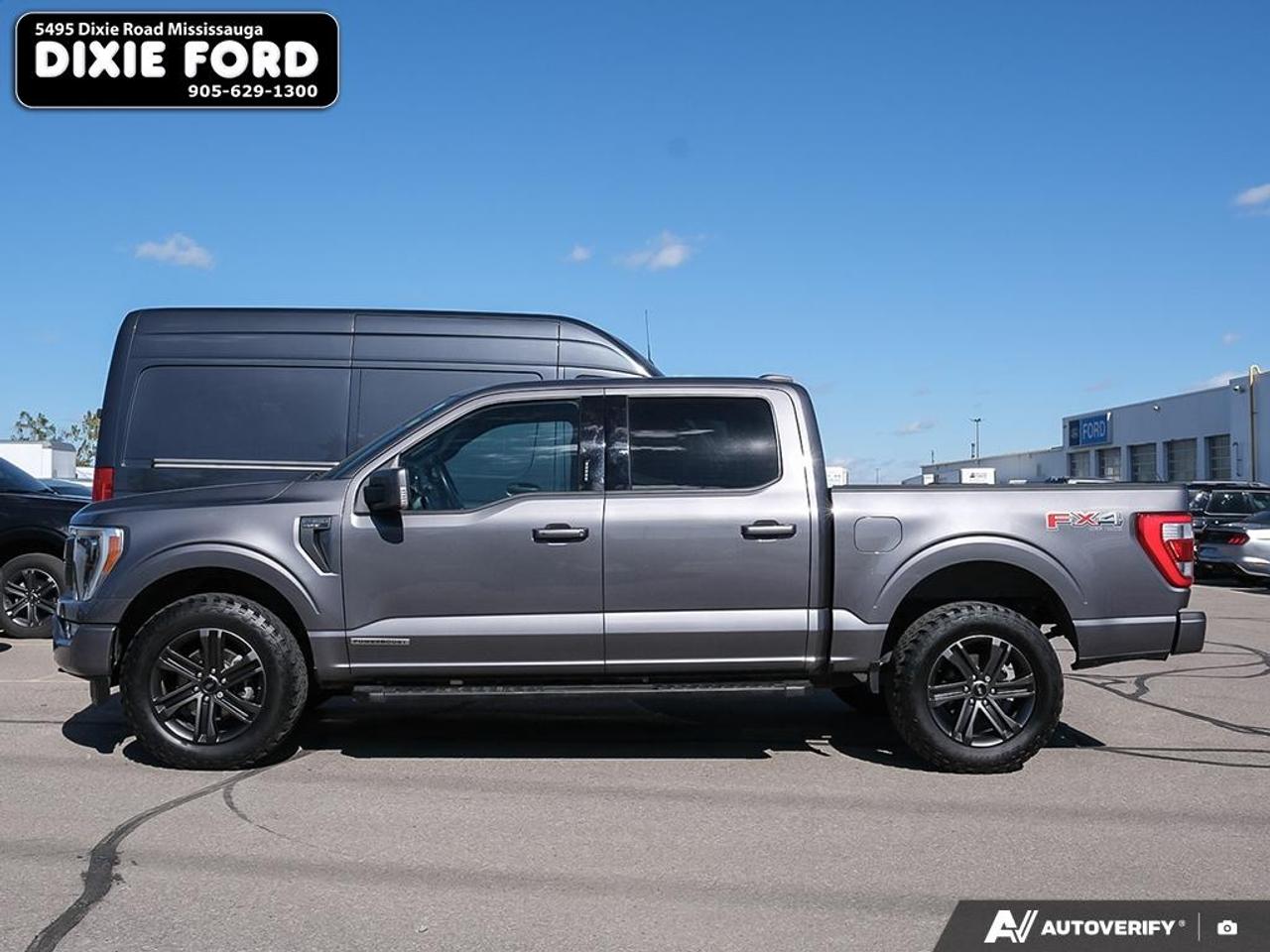 2021 Ford F-150 Lariat Photo