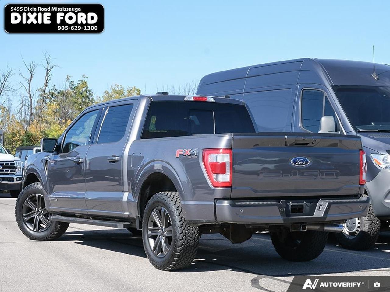 2021 Ford F-150 Lariat Photo