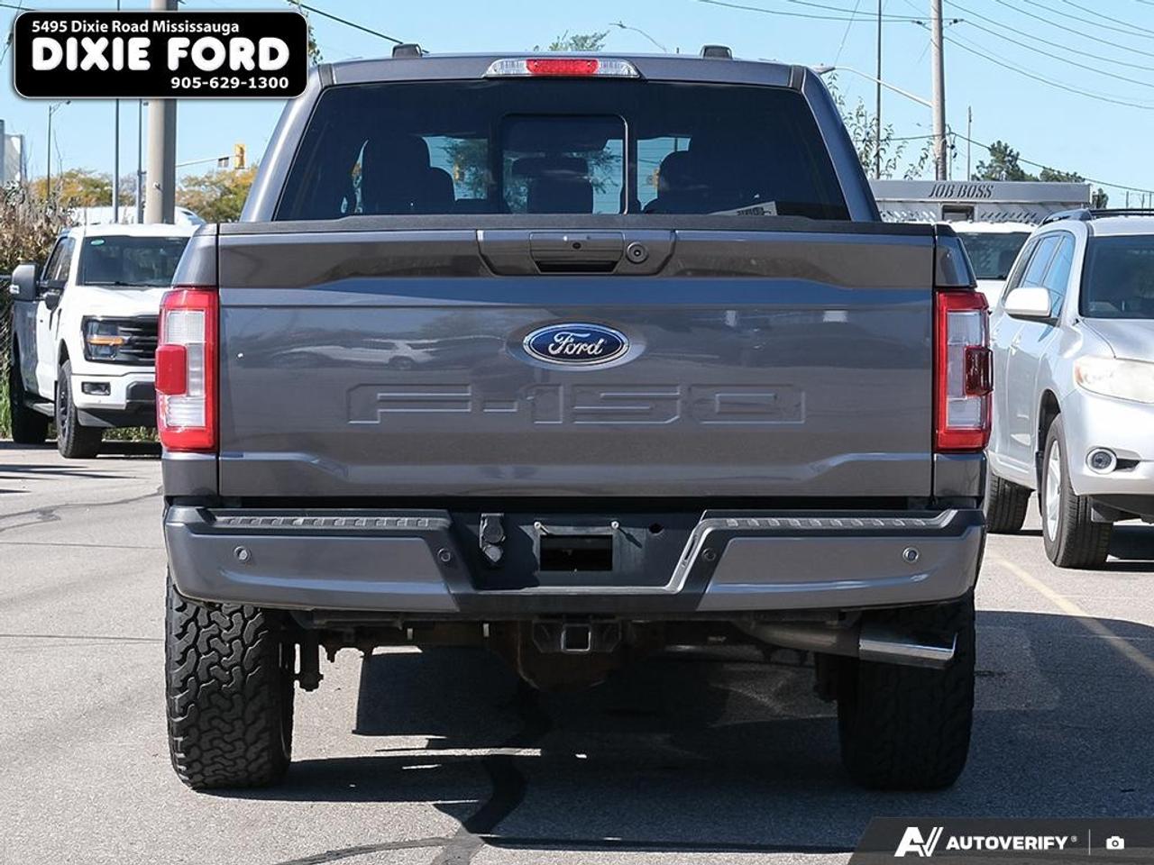 2021 Ford F-150 Lariat Photo