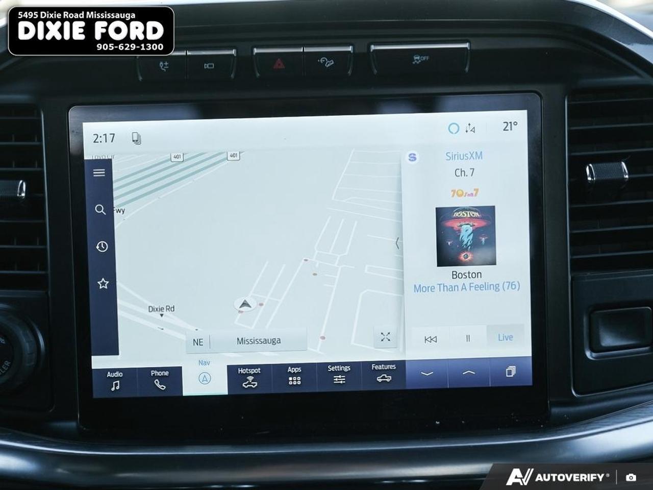 2021 Ford F-150 Lariat Photo