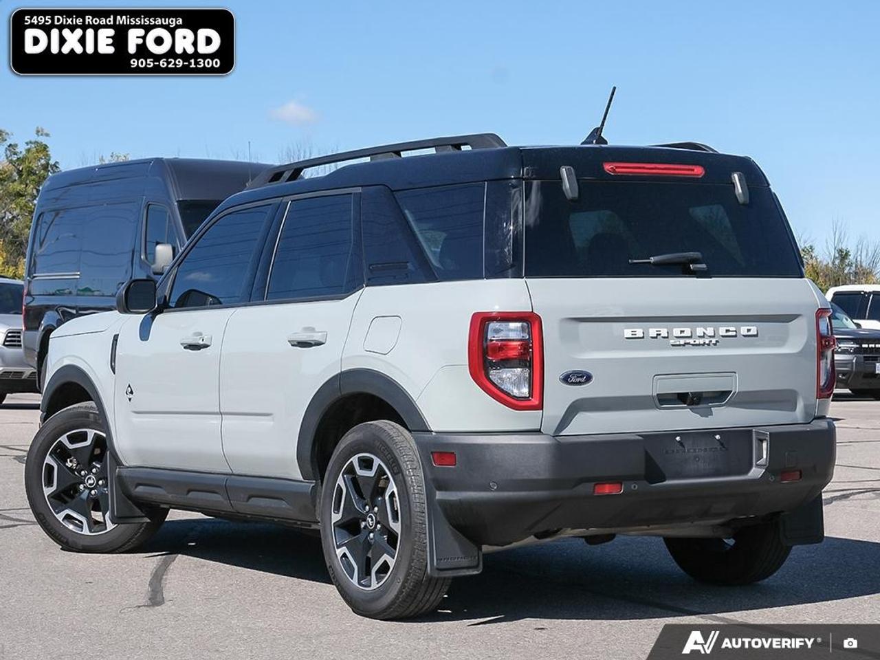 2022 Ford Bronco Sport Outer Banks Photo