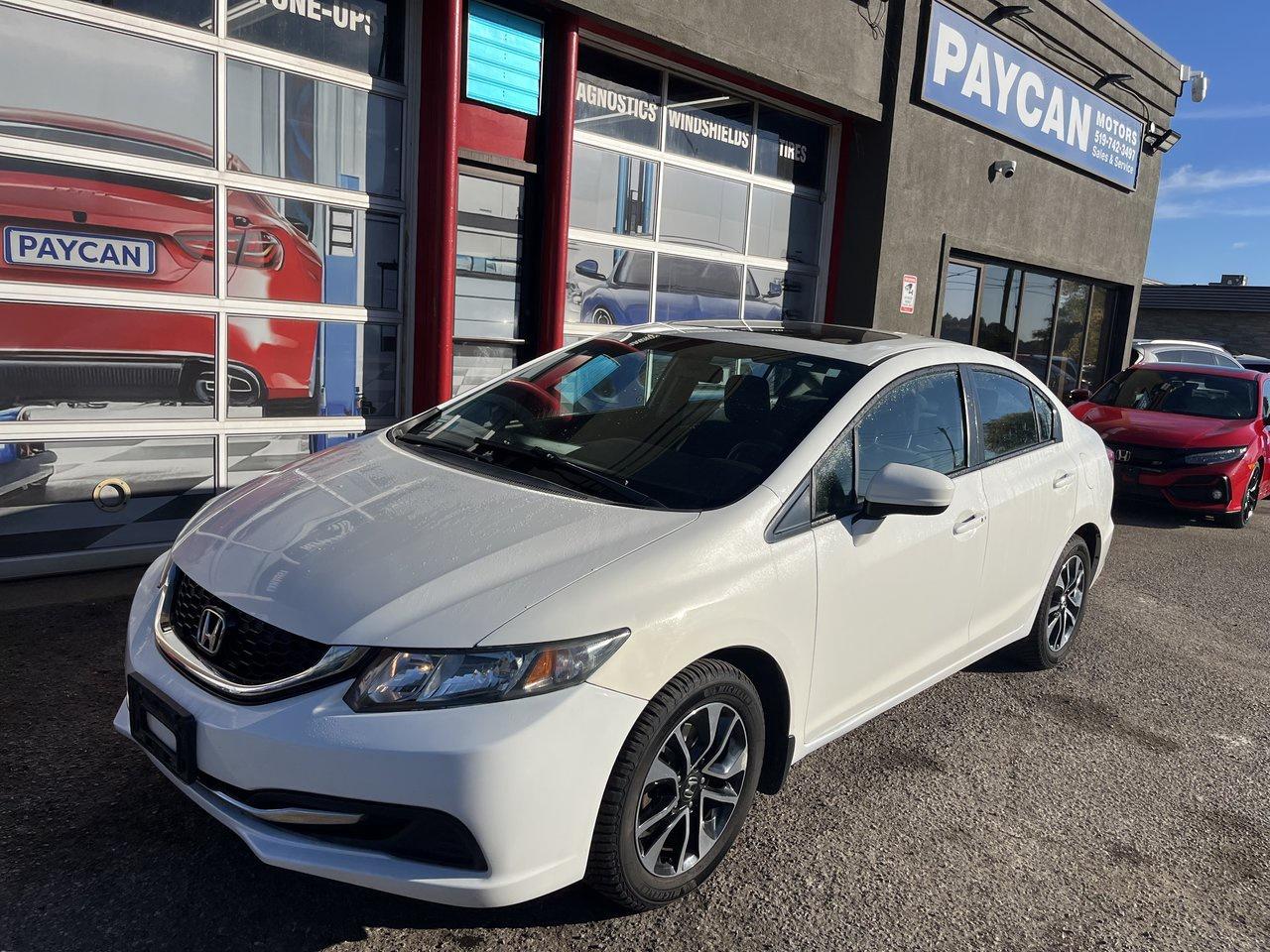 2015 Honda Civic Sedan EX
