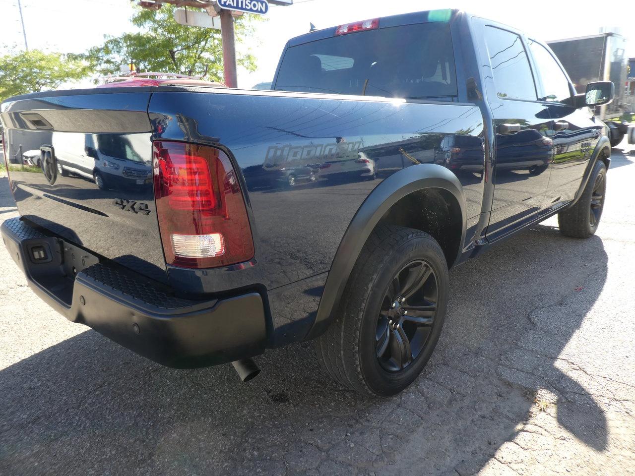2022 RAM 1500 Classic Warlock 1500 4X4 Photo4