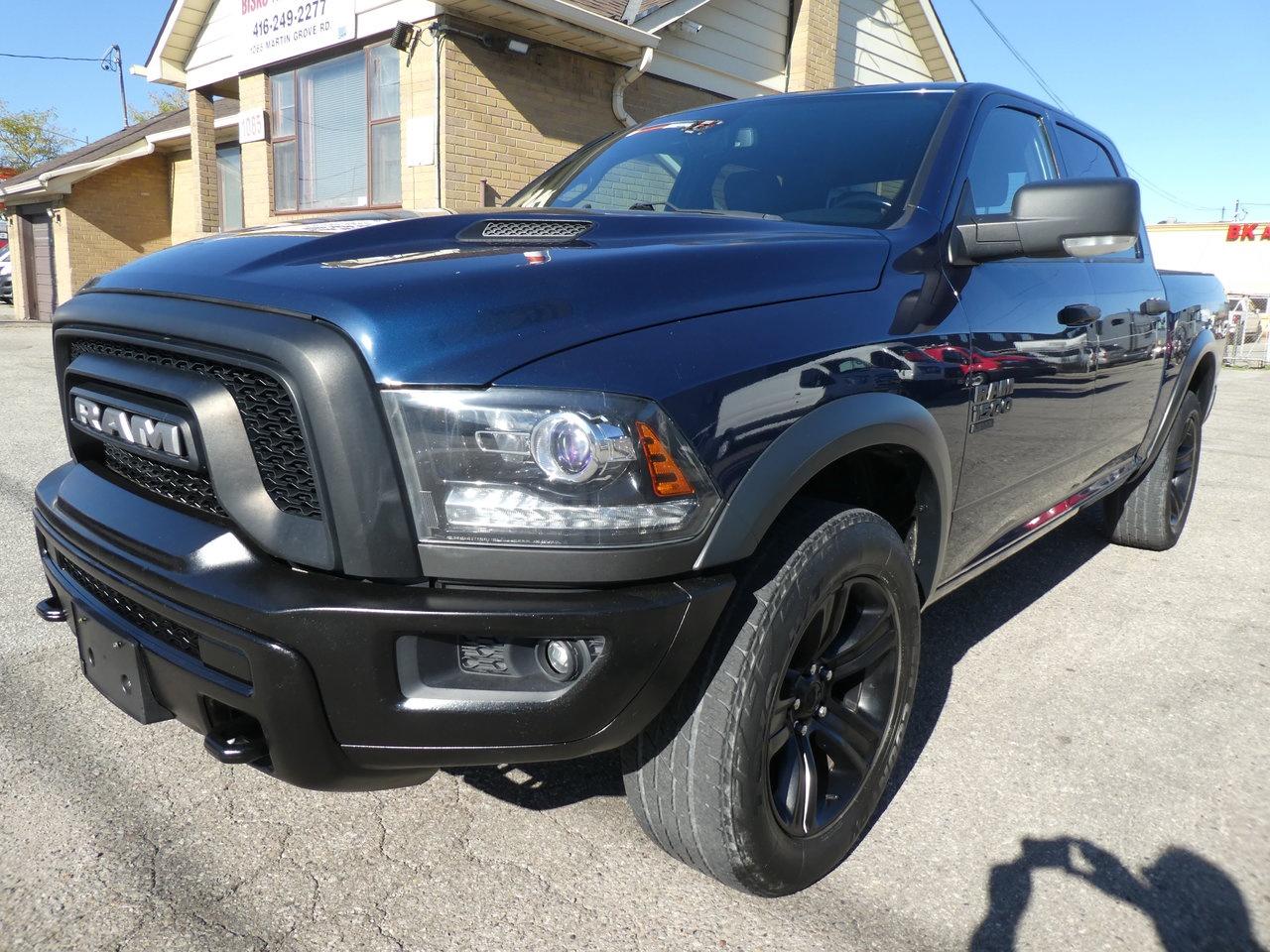 2022 RAM 1500 Classic Warlock 1500 4X4 - Photo #1