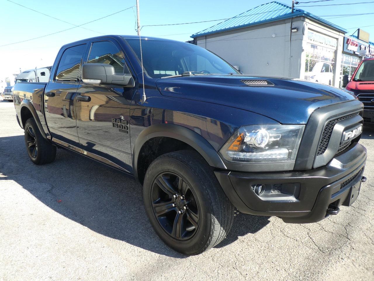 2022 RAM 1500 Classic Warlock 1500 4X4 Photo