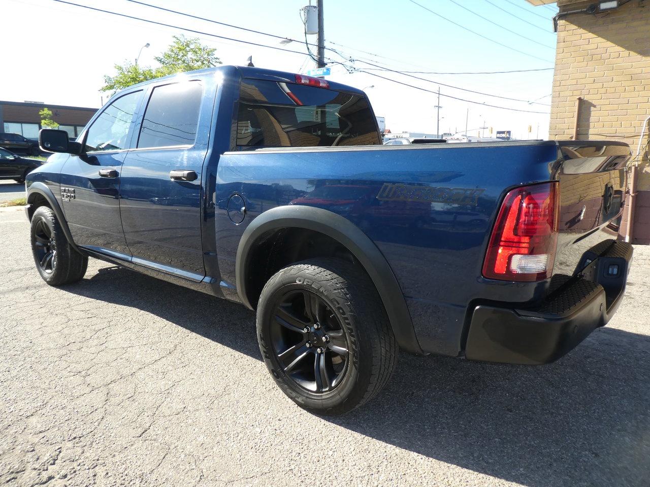 2022 RAM 1500 Classic Warlock 1500 4X4 Photo