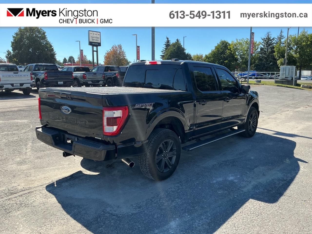2023 Ford F-150 - Certified - $317 B/W Photo