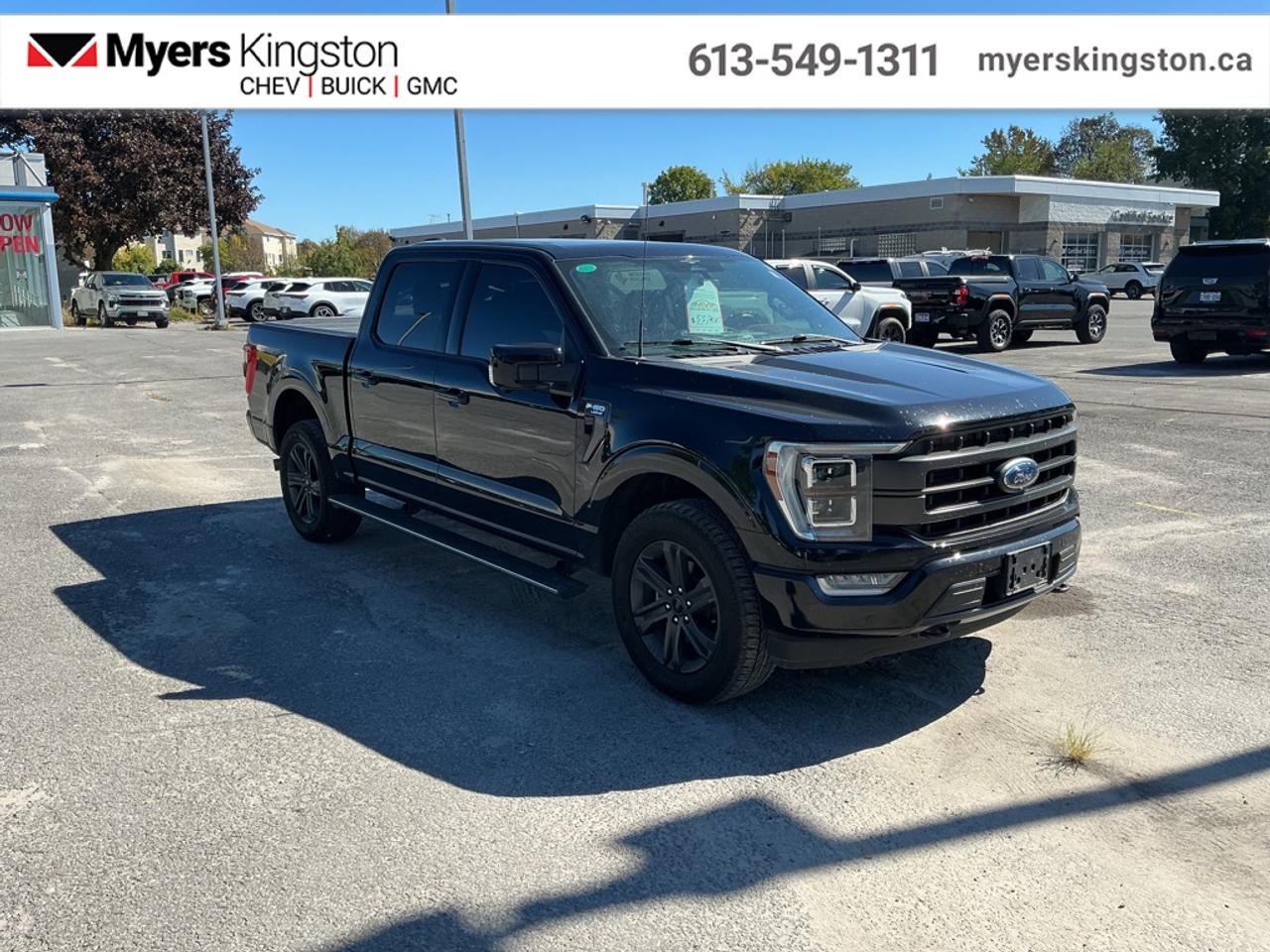 2023 Ford F-150 - Certified - $317 B/W Photo