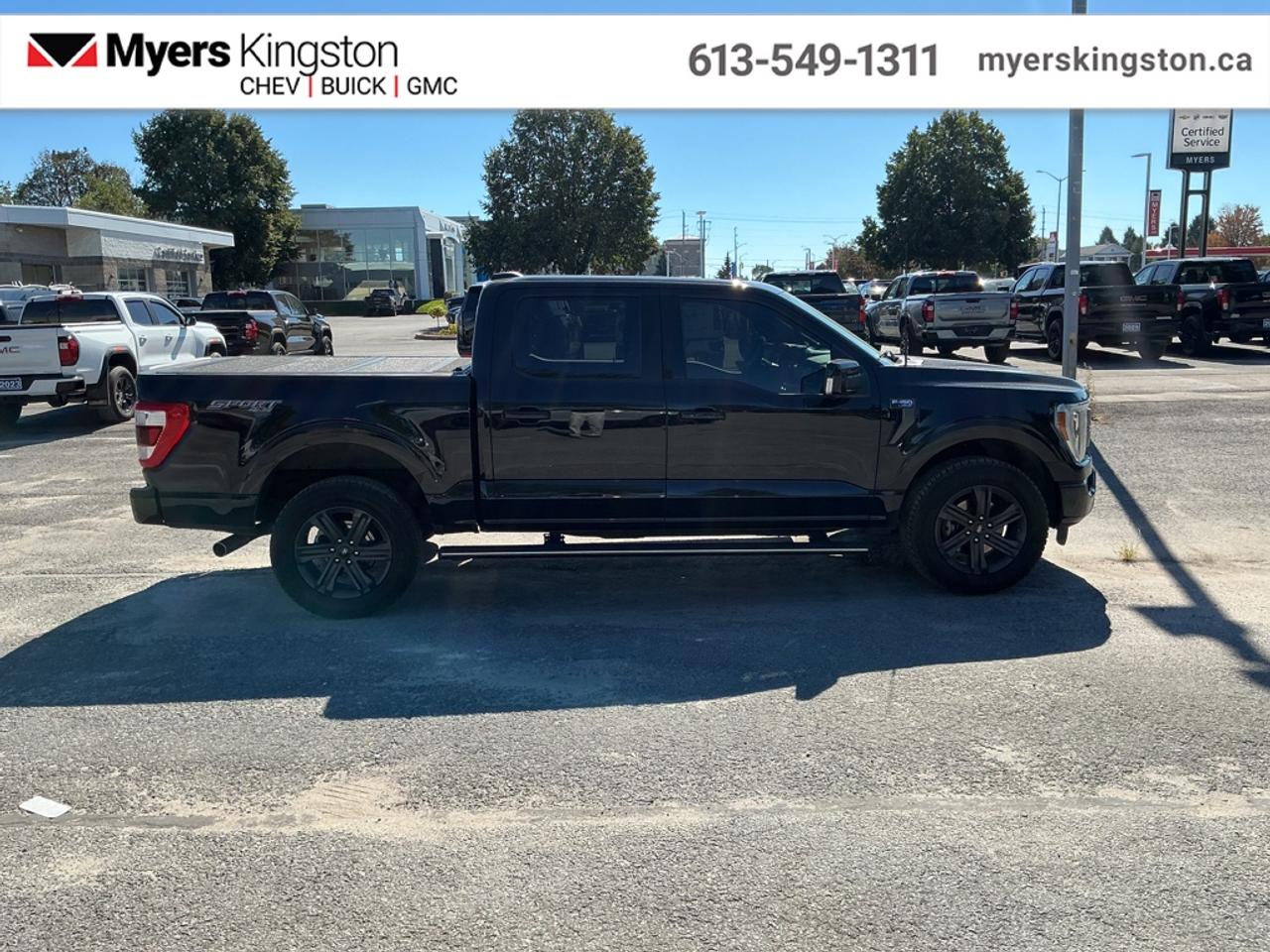 2023 Ford F-150 - Certified - $317 B/W Photo