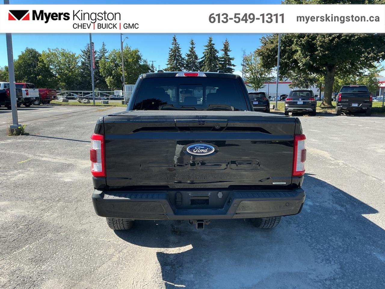 2023 Ford F-150 - Certified - $317 B/W Photo