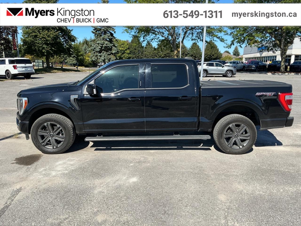 2023 Ford F-150 - Certified - $317 B/W Photo