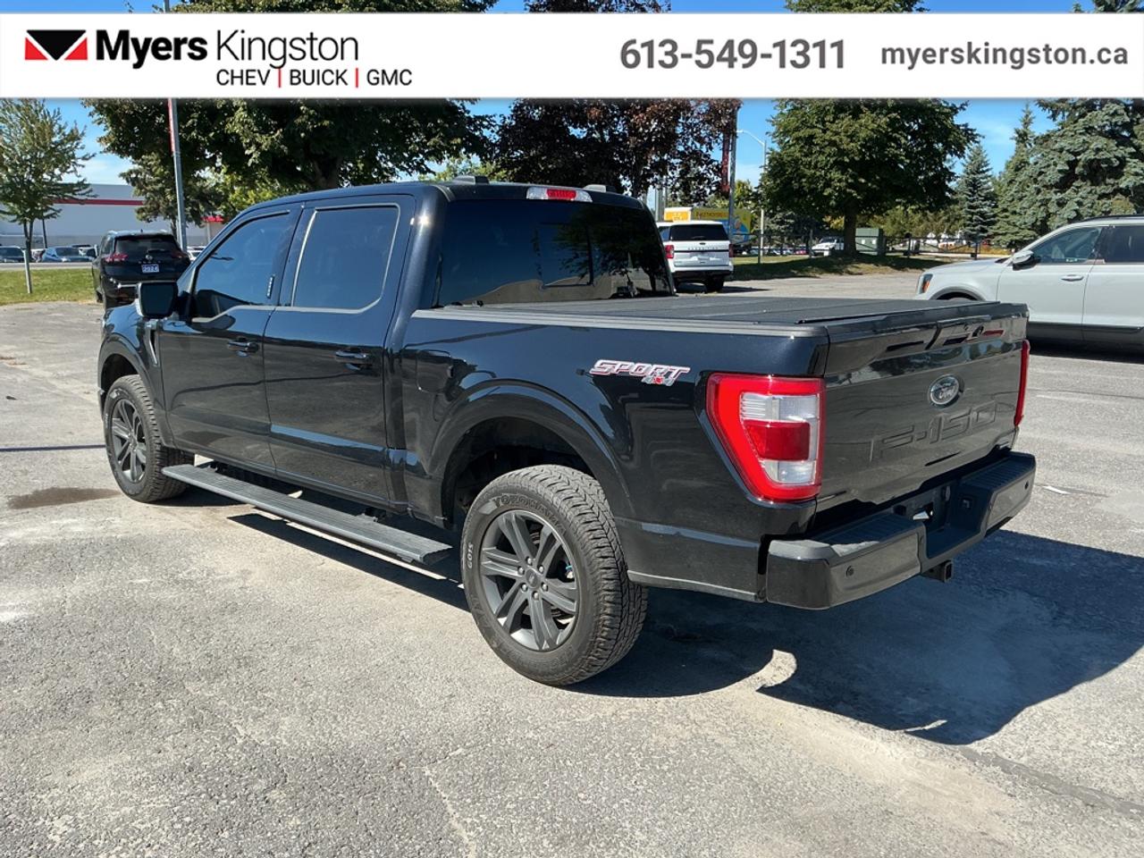 2023 Ford F-150 - Certified - $317 B/W Photo