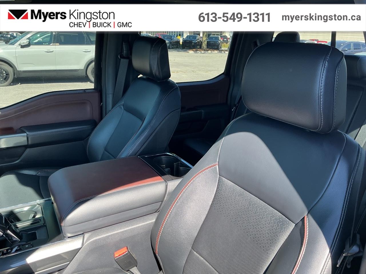 2023 Ford F-150 - Certified - $317 B/W Photo