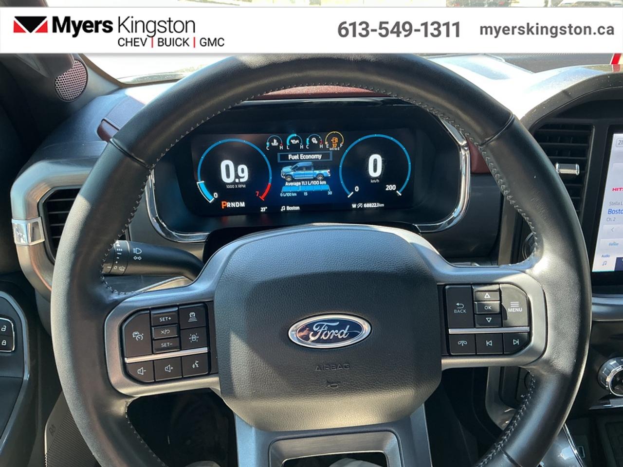 2023 Ford F-150 - Certified - $317 B/W Photo