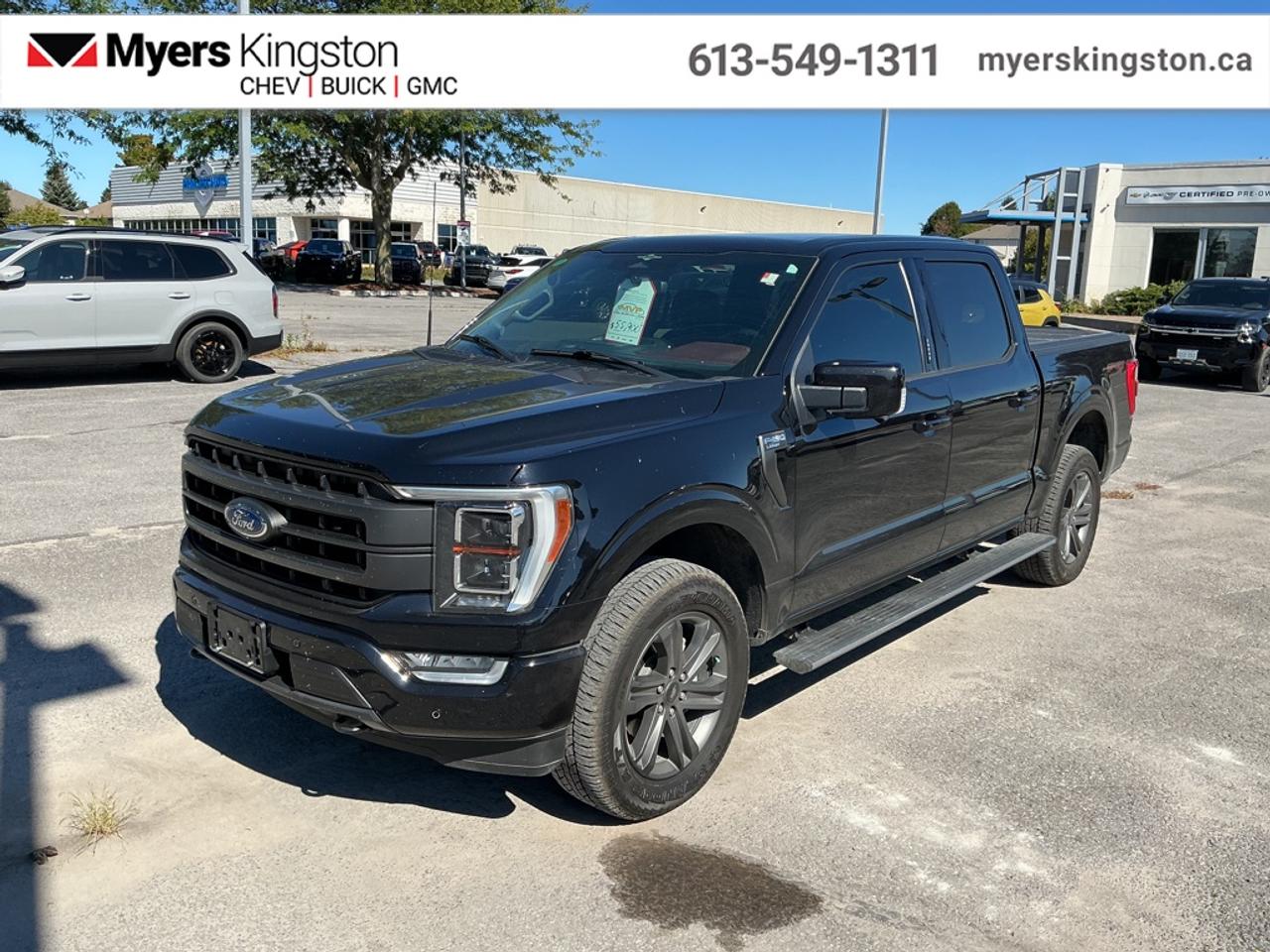 2023 Ford F-150 - Certified - $317 B/W Photo