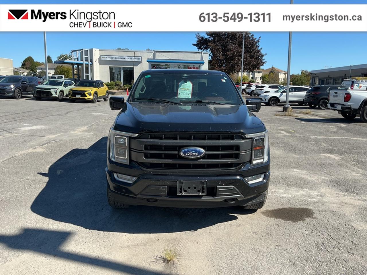 2023 Ford F-150 - Certified - $317 B/W Photo0