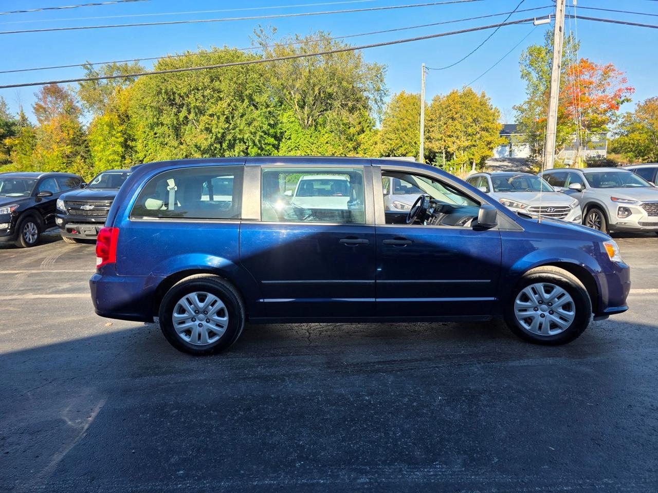 2017 Dodge Grand Caravan SE Photo