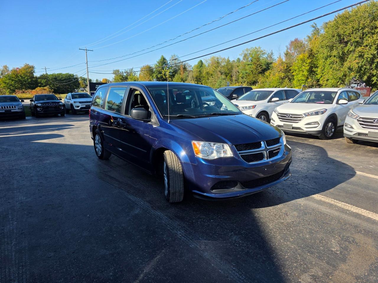 2017 Dodge Grand Caravan SE Photo