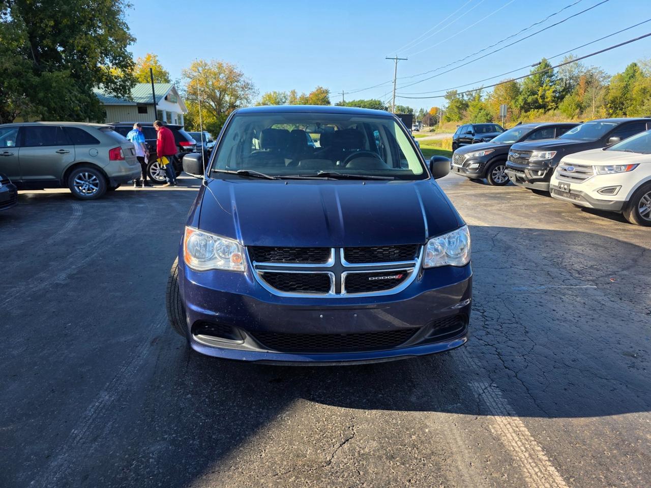 2017 Dodge Grand Caravan SE Photo